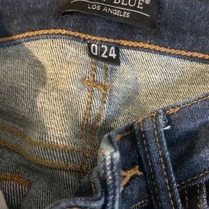 Judy Blue Dark Wash Skinny Fit Jeans
